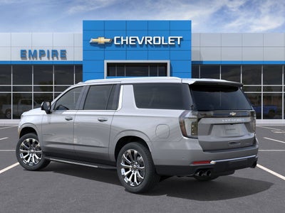 2026 Chevrolet Suburban Premier