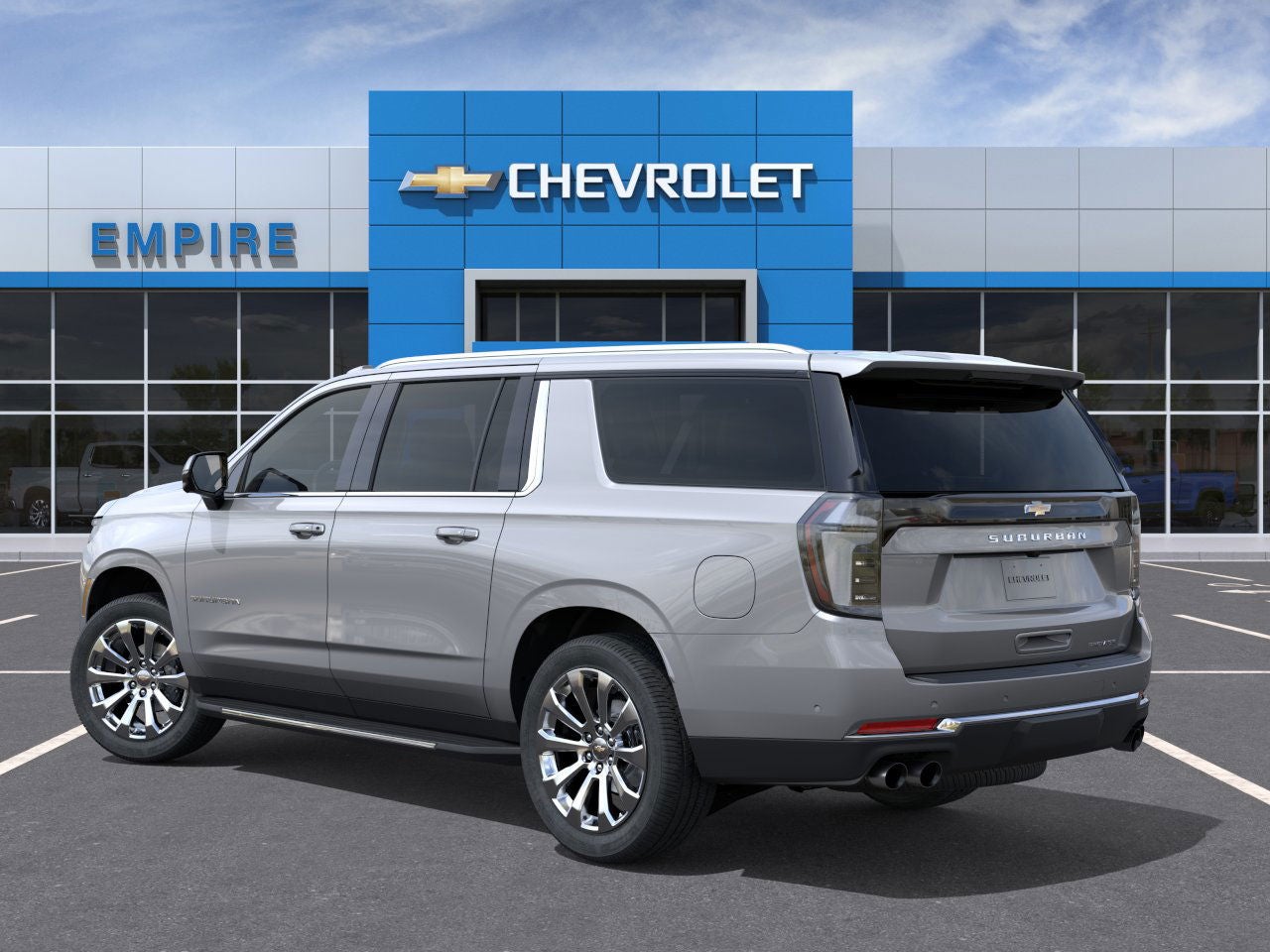 2026 Chevrolet Suburban Premier