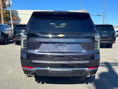 2026 Chevrolet Suburban Premier