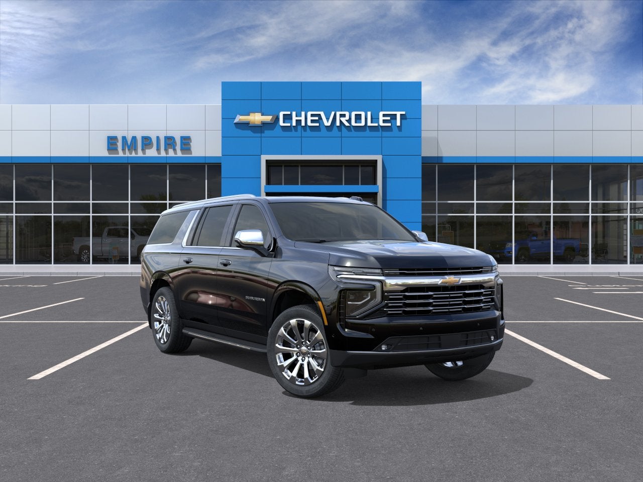 2026 Chevrolet Suburban Premier