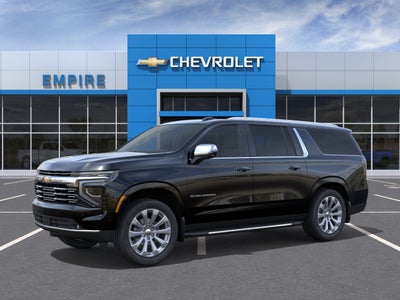 2026 Chevrolet Suburban Premier