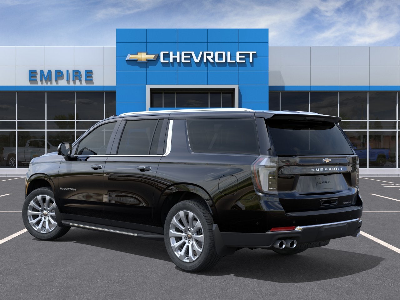 2026 Chevrolet Suburban Premier