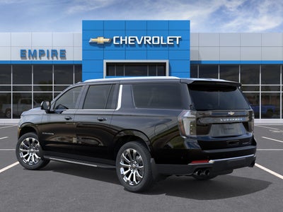 2026 Chevrolet Suburban Premier