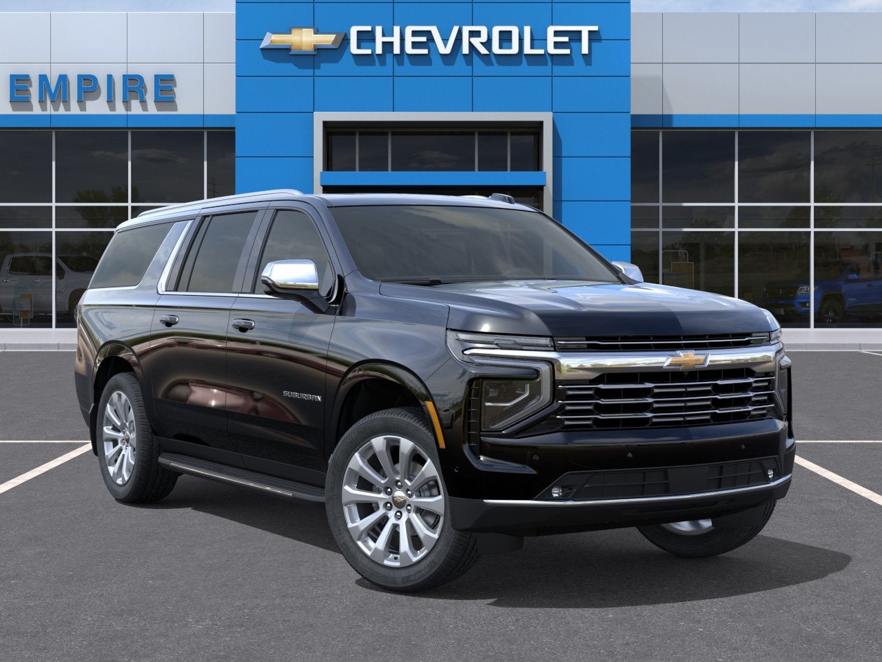 2026 Chevrolet Suburban Premier
