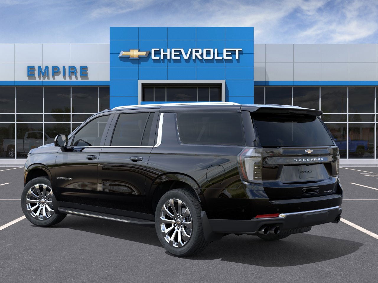 2026 Chevrolet Suburban Premier