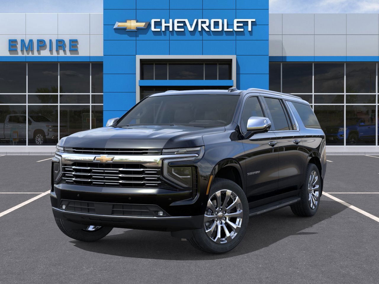 2026 Chevrolet Suburban Premier