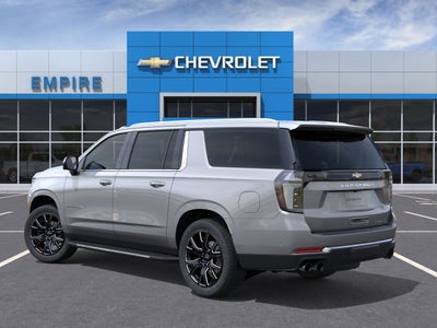 2026 Chevrolet Suburban Premier