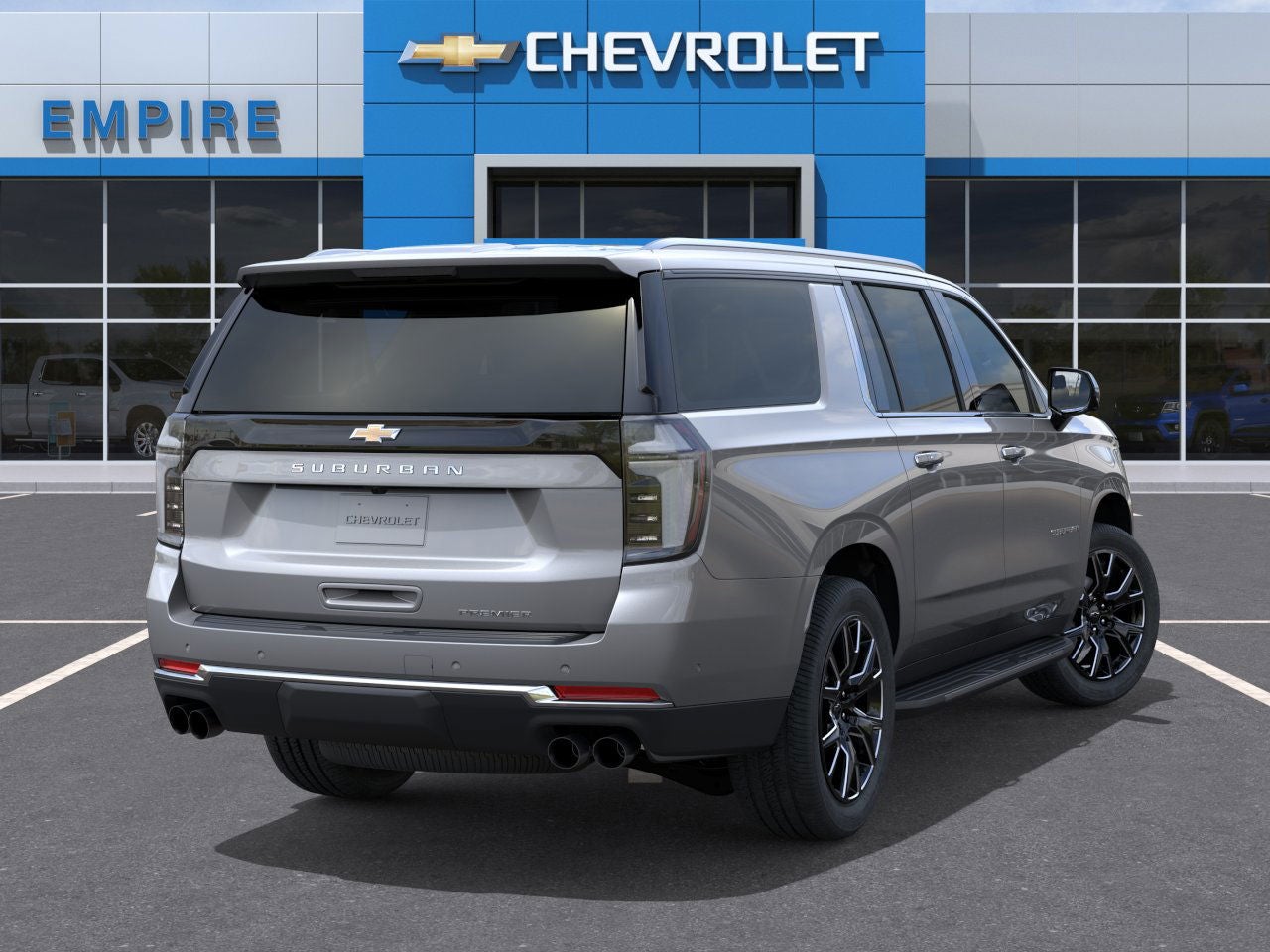 2026 Chevrolet Suburban Premier