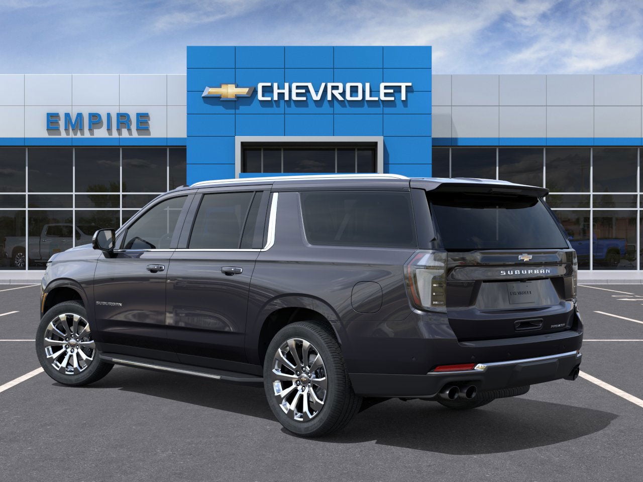 2026 Chevrolet Suburban Premier