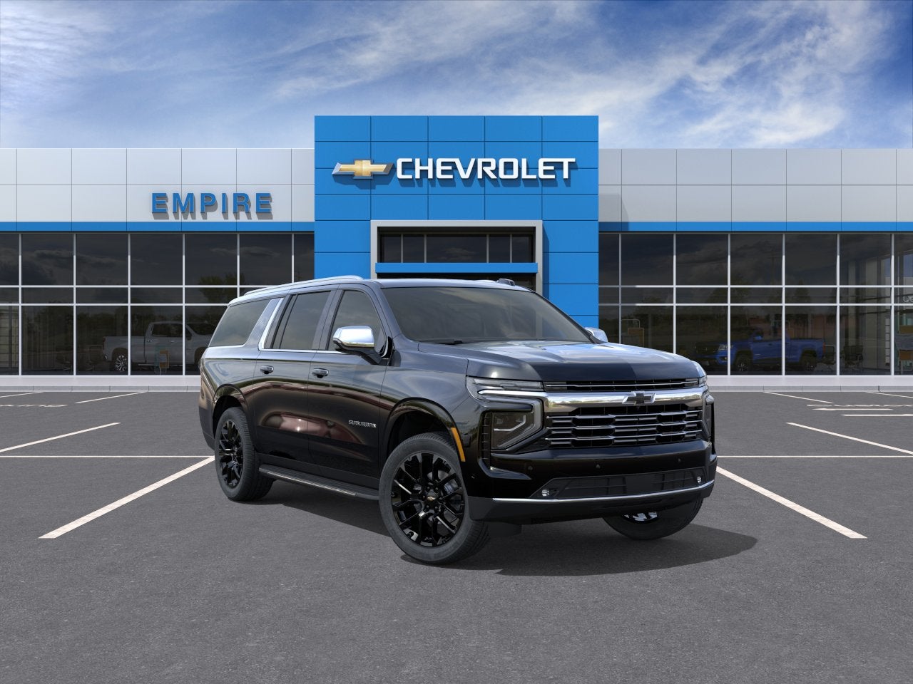 2026 Chevrolet Suburban Premier