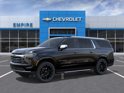 2026 Chevrolet Suburban Premier