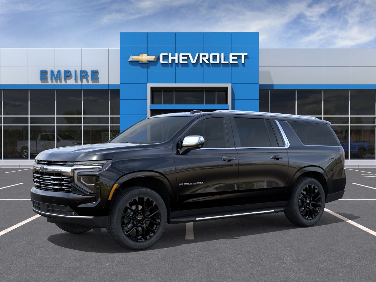 2026 Chevrolet Suburban Premier