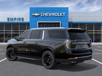 2026 Chevrolet Suburban Premier