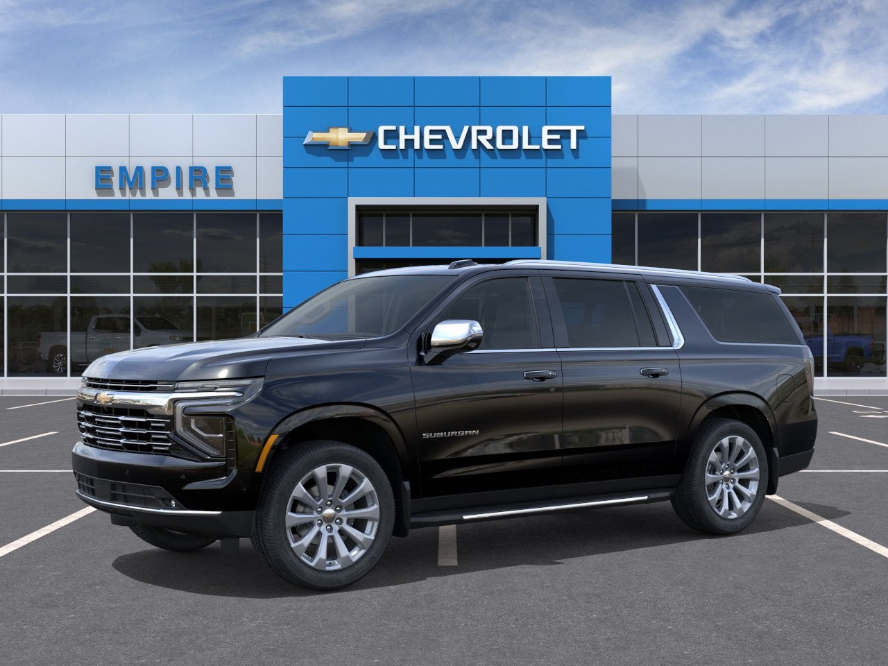 2026 Chevrolet Suburban Premier
