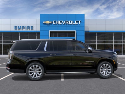2026 Chevrolet Suburban Premier
