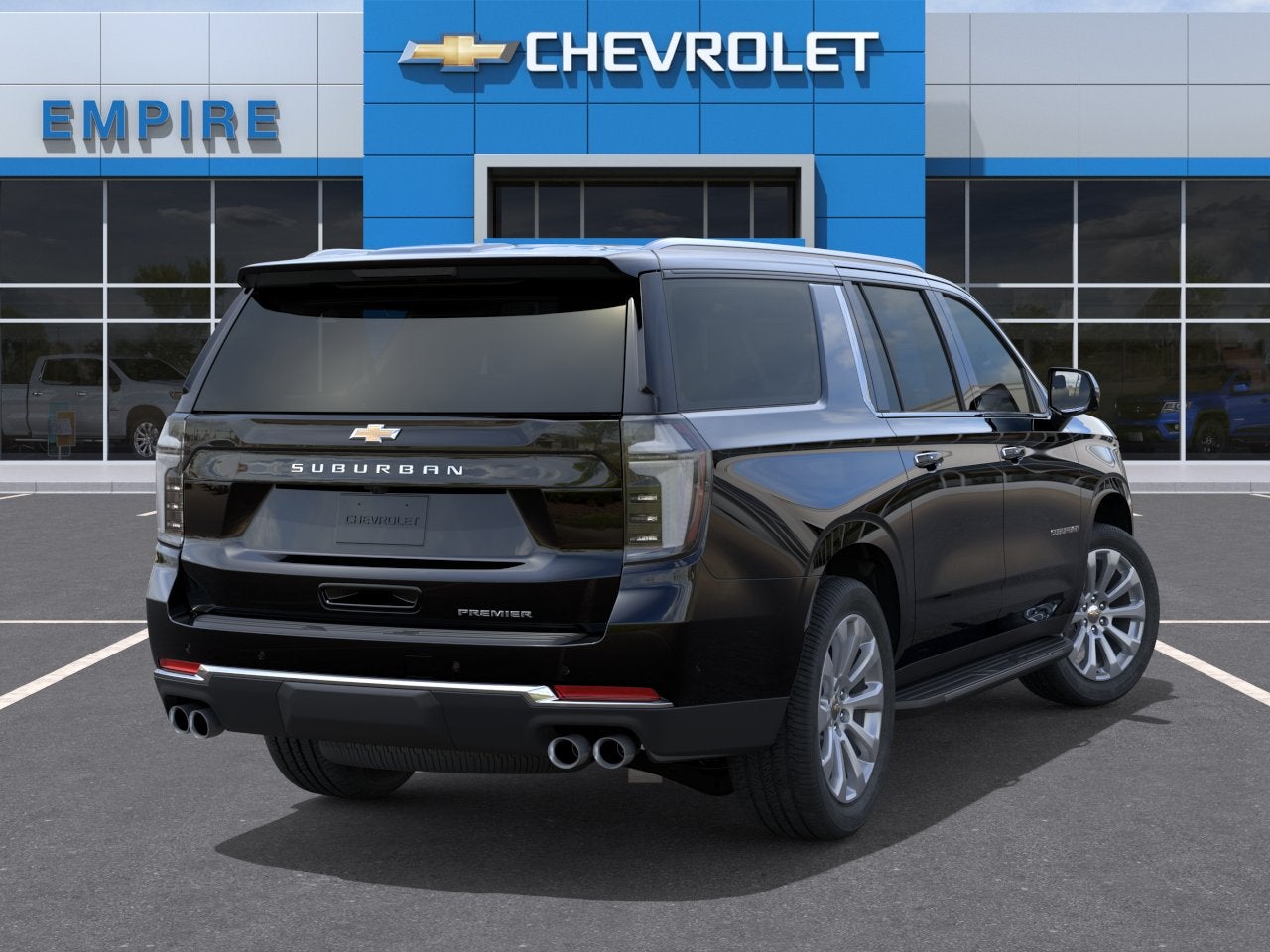 2026 Chevrolet Suburban Premier