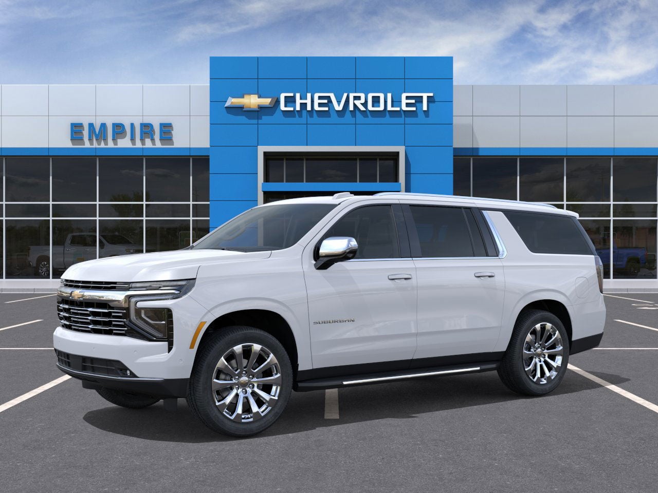 2026 Chevrolet Suburban Premier