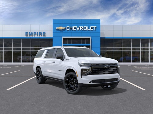 2026 Chevrolet Suburban High Country