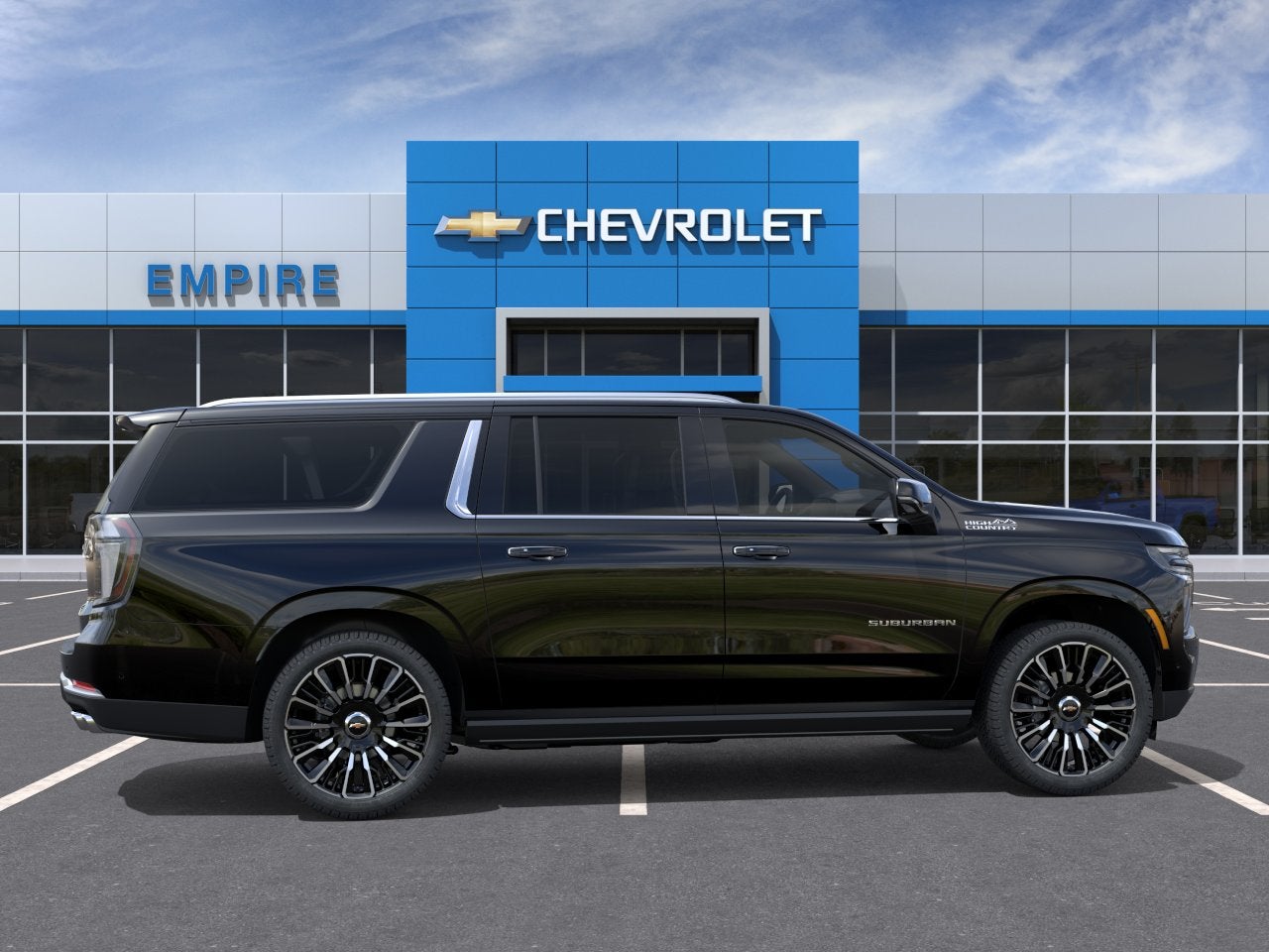 2026 Chevrolet Suburban High Country