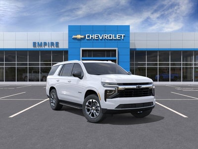 2026 Chevrolet Tahoe LS