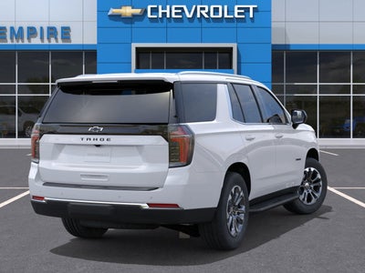 2026 Chevrolet Tahoe LS