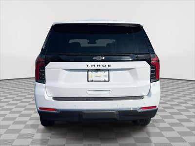 2026 Chevrolet Tahoe LS