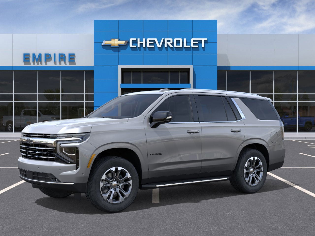 2026 Chevrolet Tahoe LT