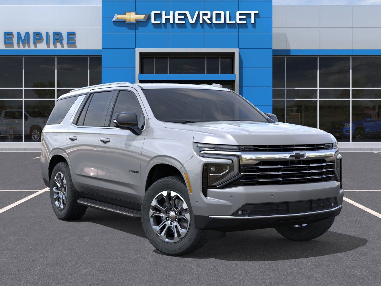 2026 Chevrolet Tahoe LT