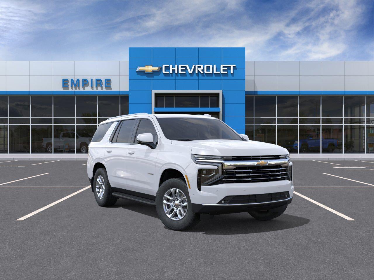 2027 Chevrolet Tahoe LT