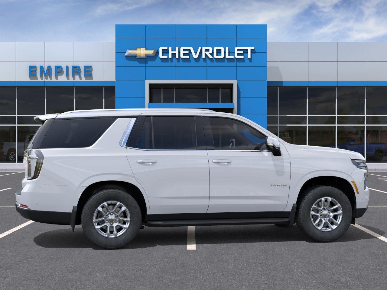 2027 Chevrolet Tahoe LT