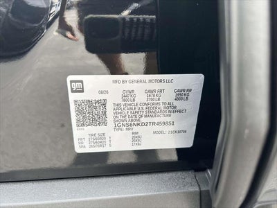 2026 Chevrolet Tahoe LT