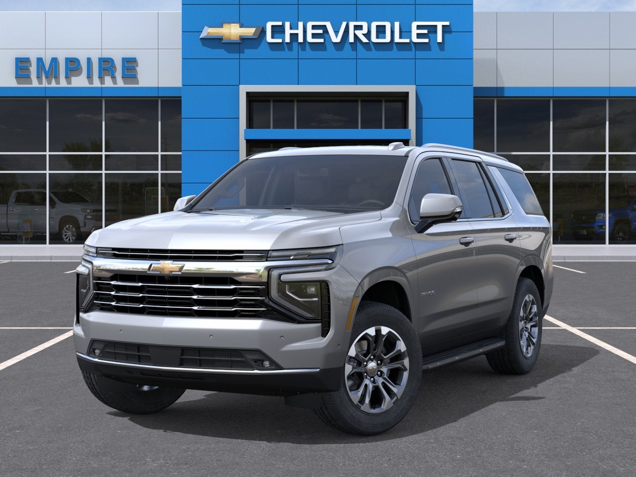 2026 Chevrolet Tahoe LT