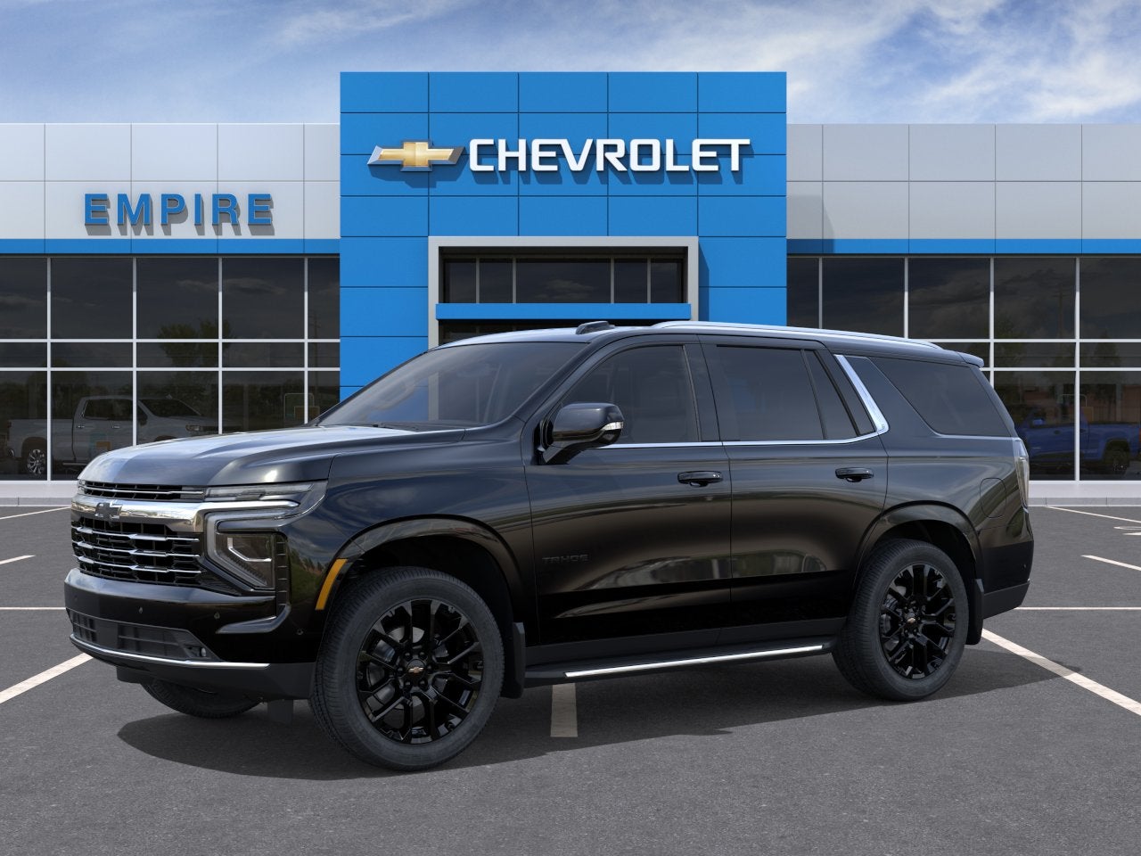 2026 Chevrolet Tahoe LT