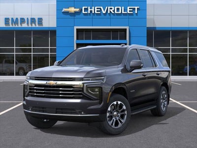 2026 Chevrolet Tahoe LT