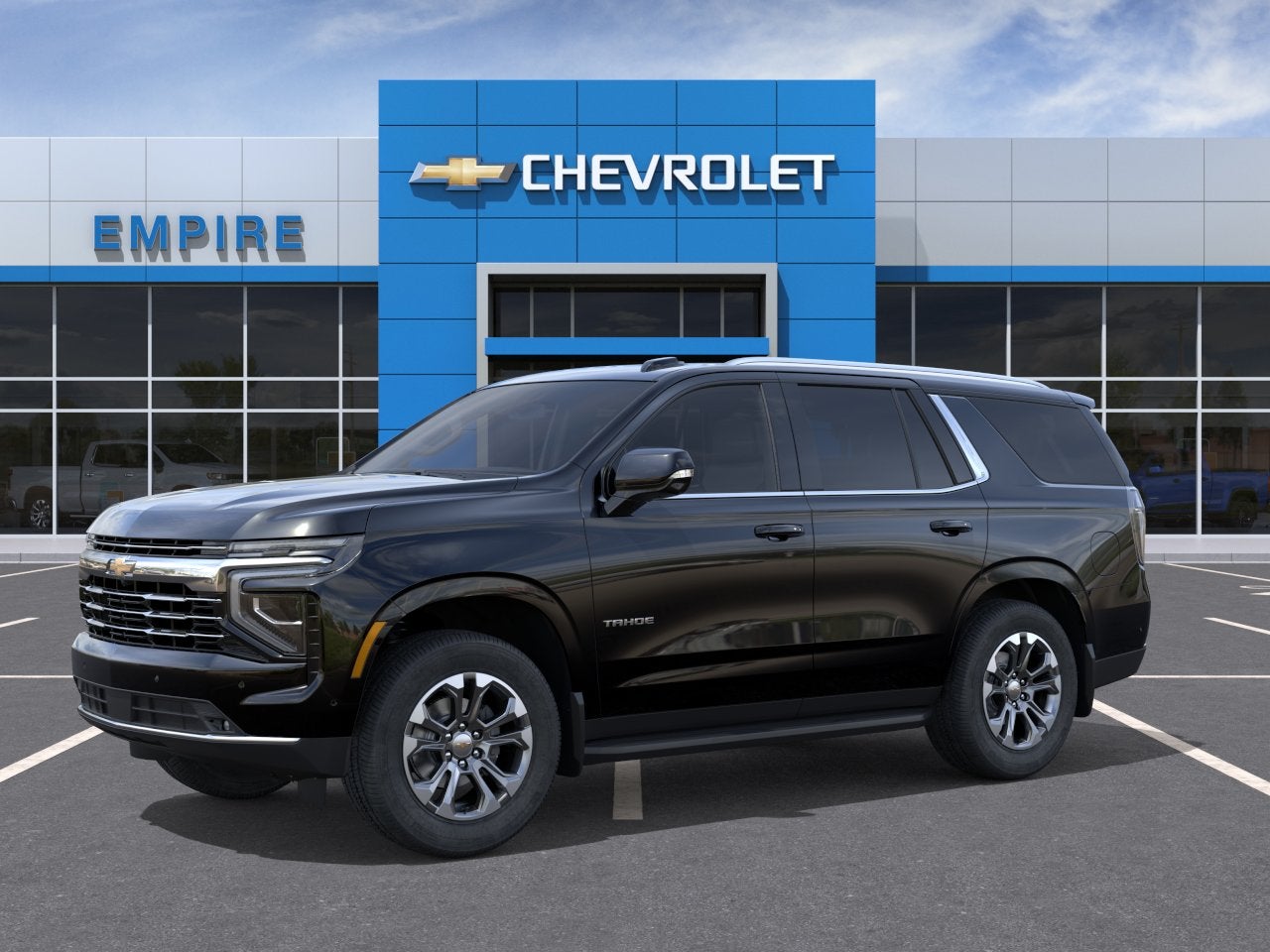 2027 Chevrolet Tahoe LT