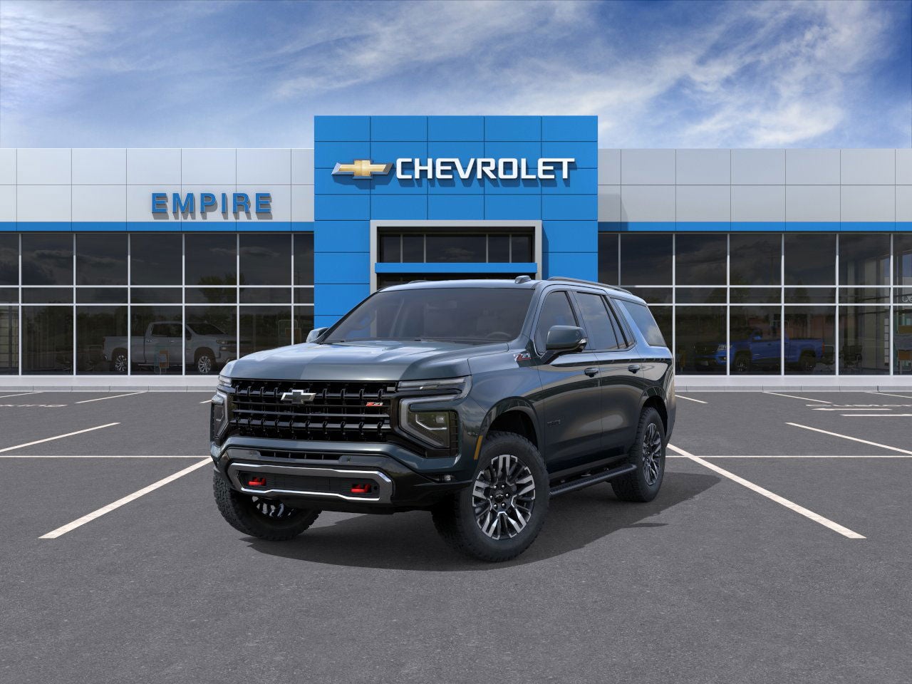 2026 Chevrolet Tahoe Z71