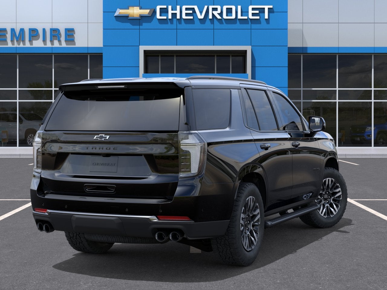 2026 Chevrolet Tahoe Z71