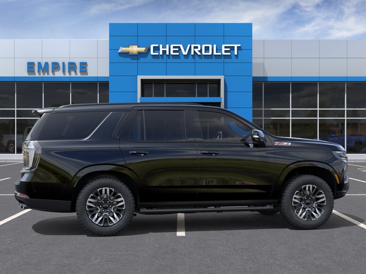 2026 Chevrolet Tahoe Z71