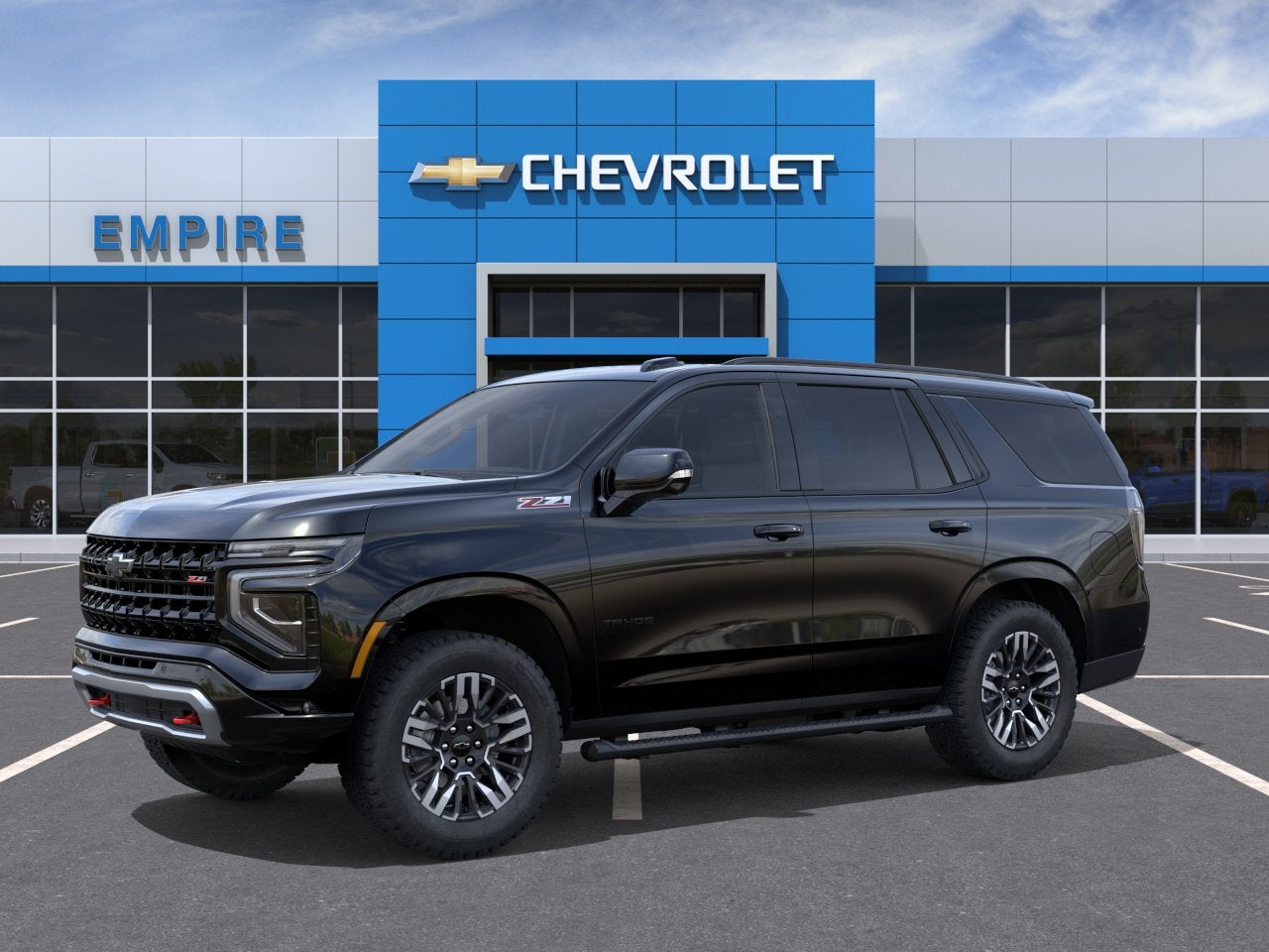 2026 Chevrolet Tahoe Z71