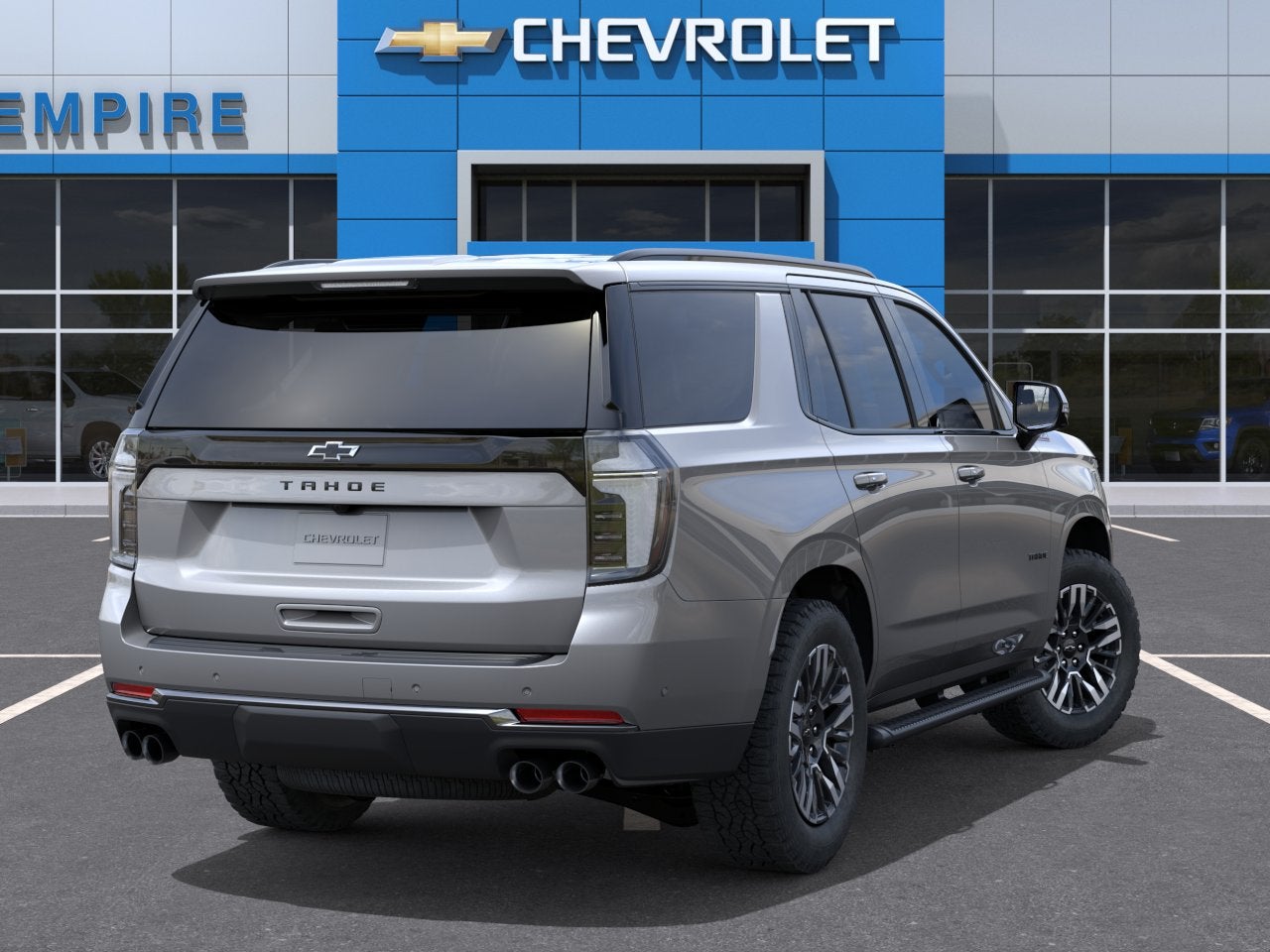 2026 Chevrolet Tahoe Z71