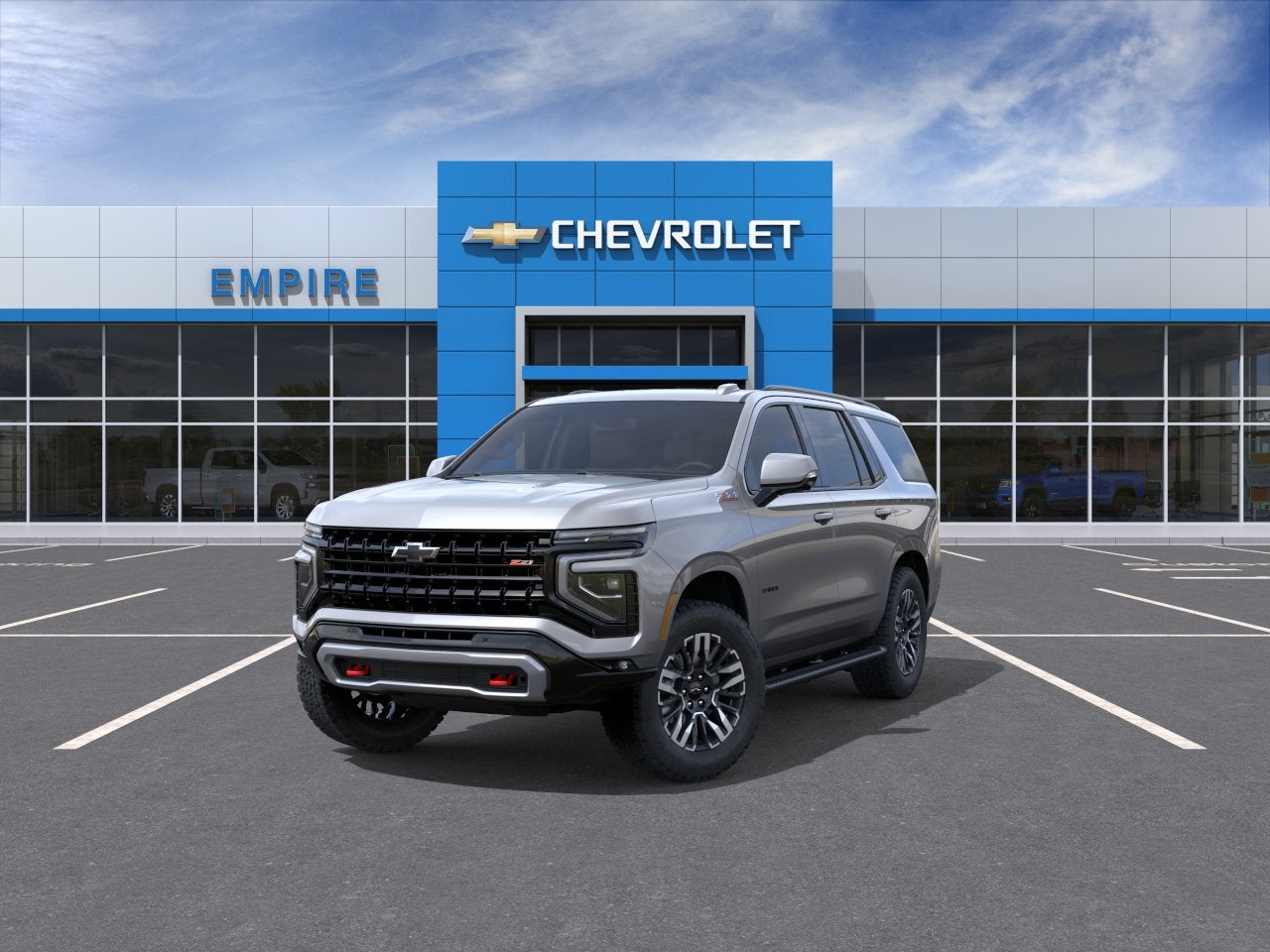 2027 Chevrolet Tahoe Z71