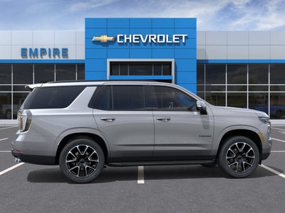2026 Chevrolet Tahoe RST