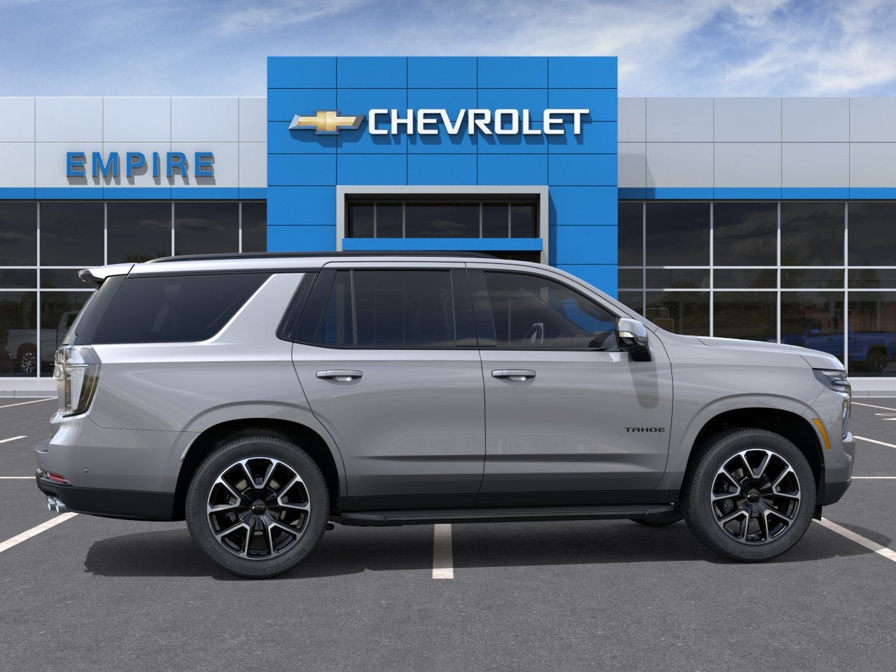 2026 Chevrolet Tahoe RST