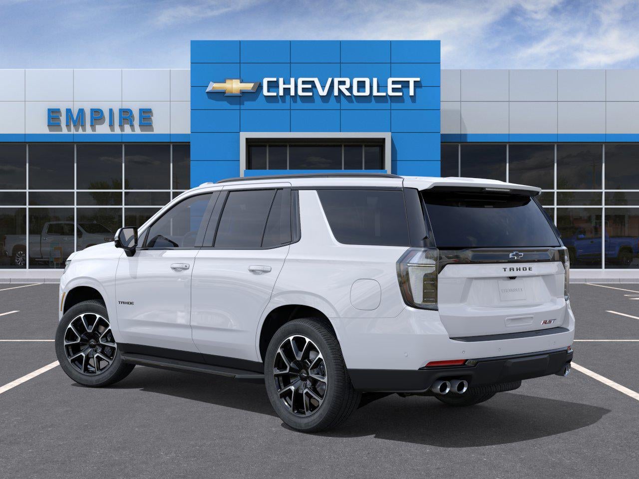 2026 Chevrolet Tahoe RST