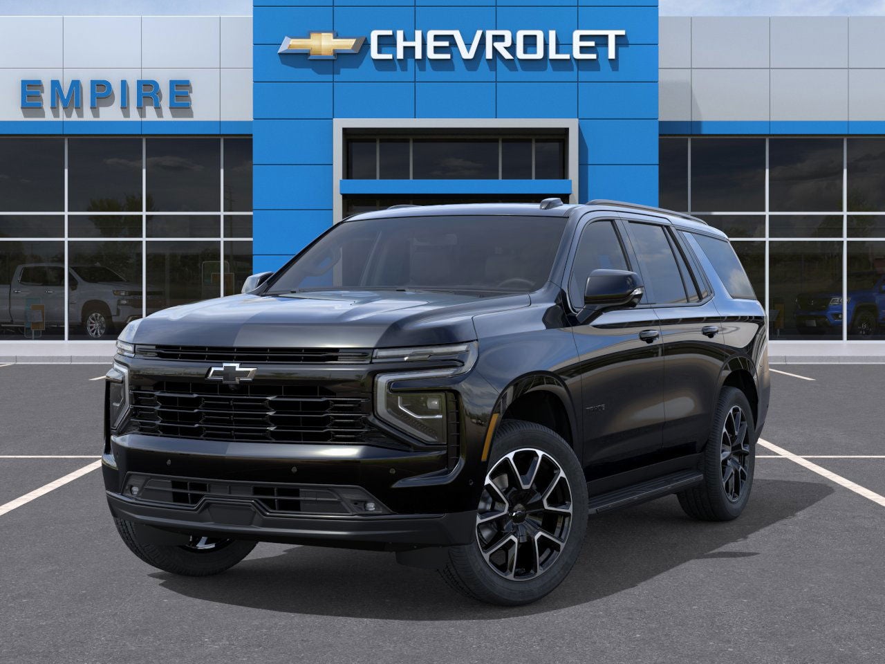 2026 Chevrolet Tahoe RST