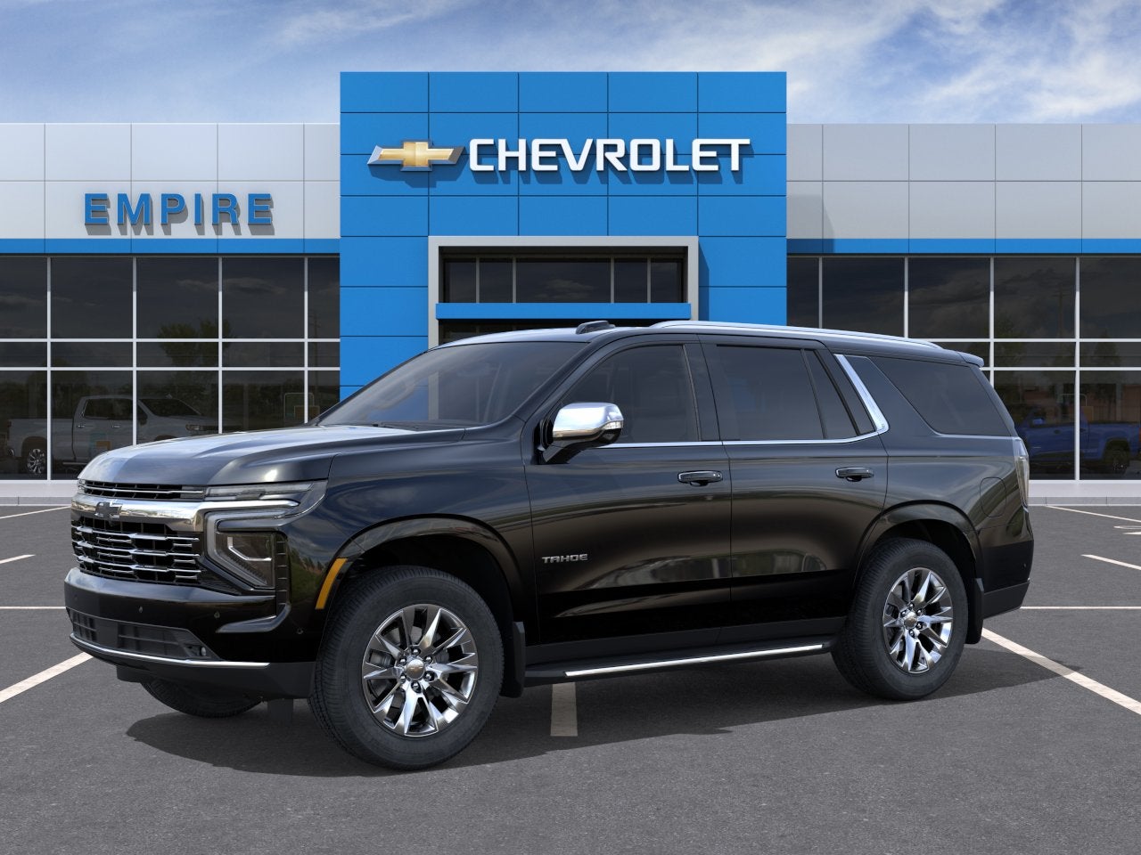 2026 Chevrolet Tahoe Premier