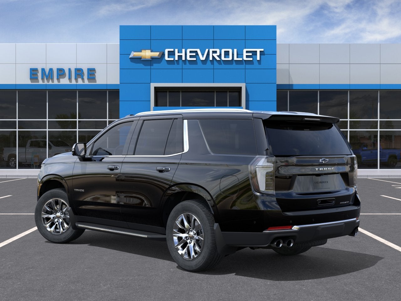 2026 Chevrolet Tahoe Premier