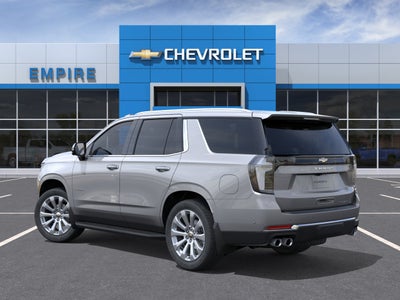 2027 Chevrolet Tahoe Premier