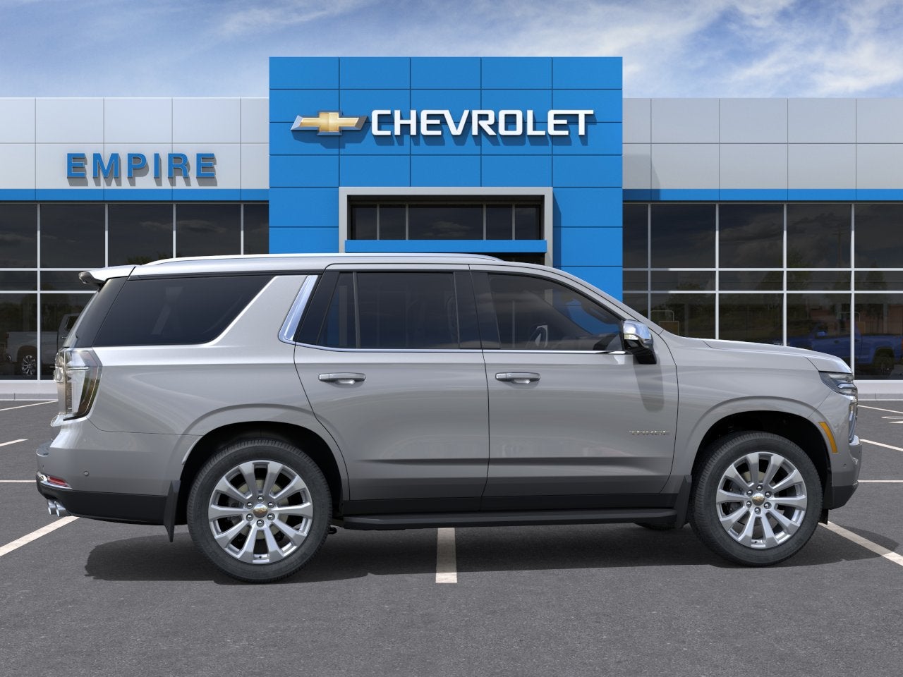 2027 Chevrolet Tahoe Premier