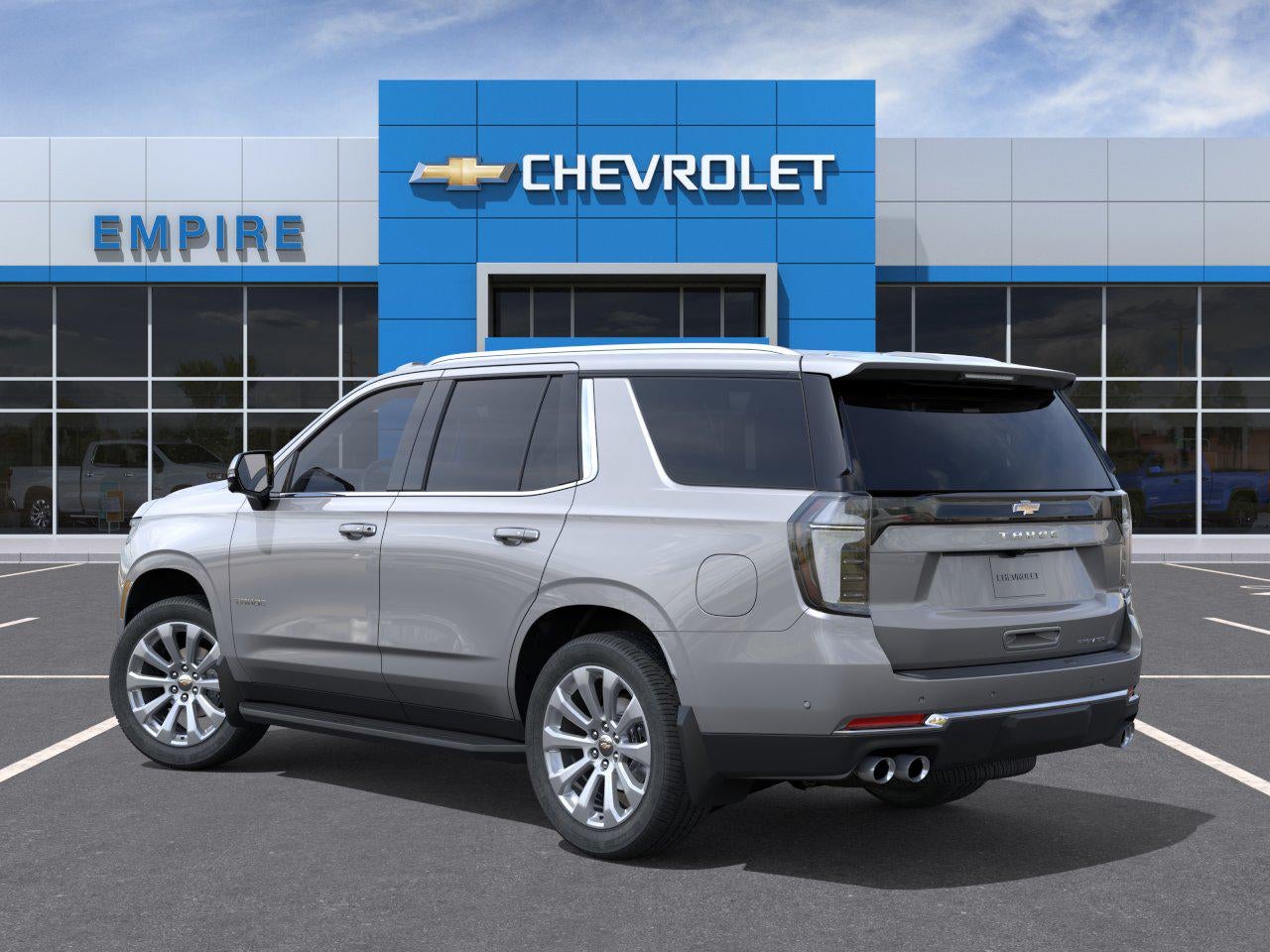2027 Chevrolet Tahoe Premier